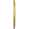 Ekena Millwork Cole Ceiling Medallion (Fits Canopies up to 9 1/8"), 25 3/8"OD x 3 3/8"ID x 1 3/8"P, Rich Gold CM25CORGS - alternate 3